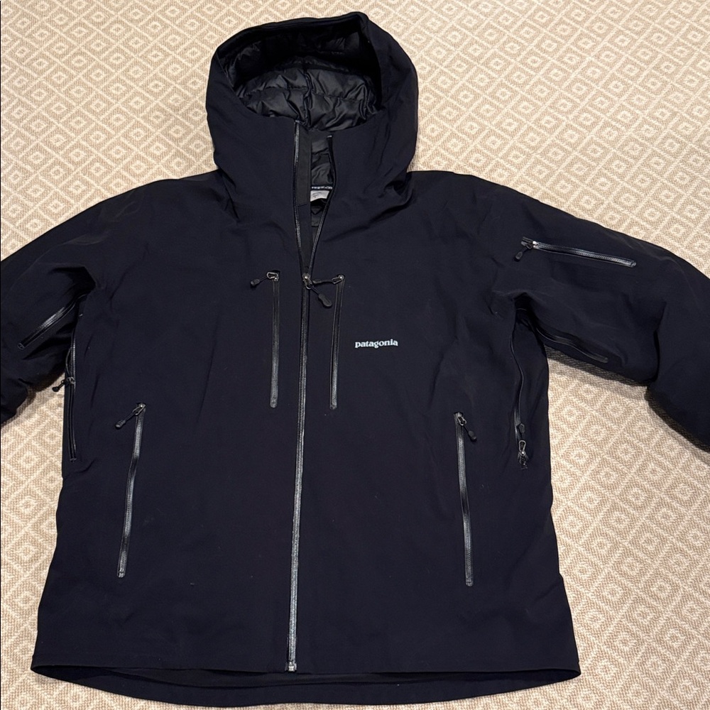 Patagonia Black Ski & Snowboard Jacket